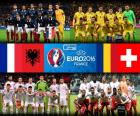 Группа A ЕВРО-2016 состоит из выбранных из Албании, Румынии, Франции и Швейцарии